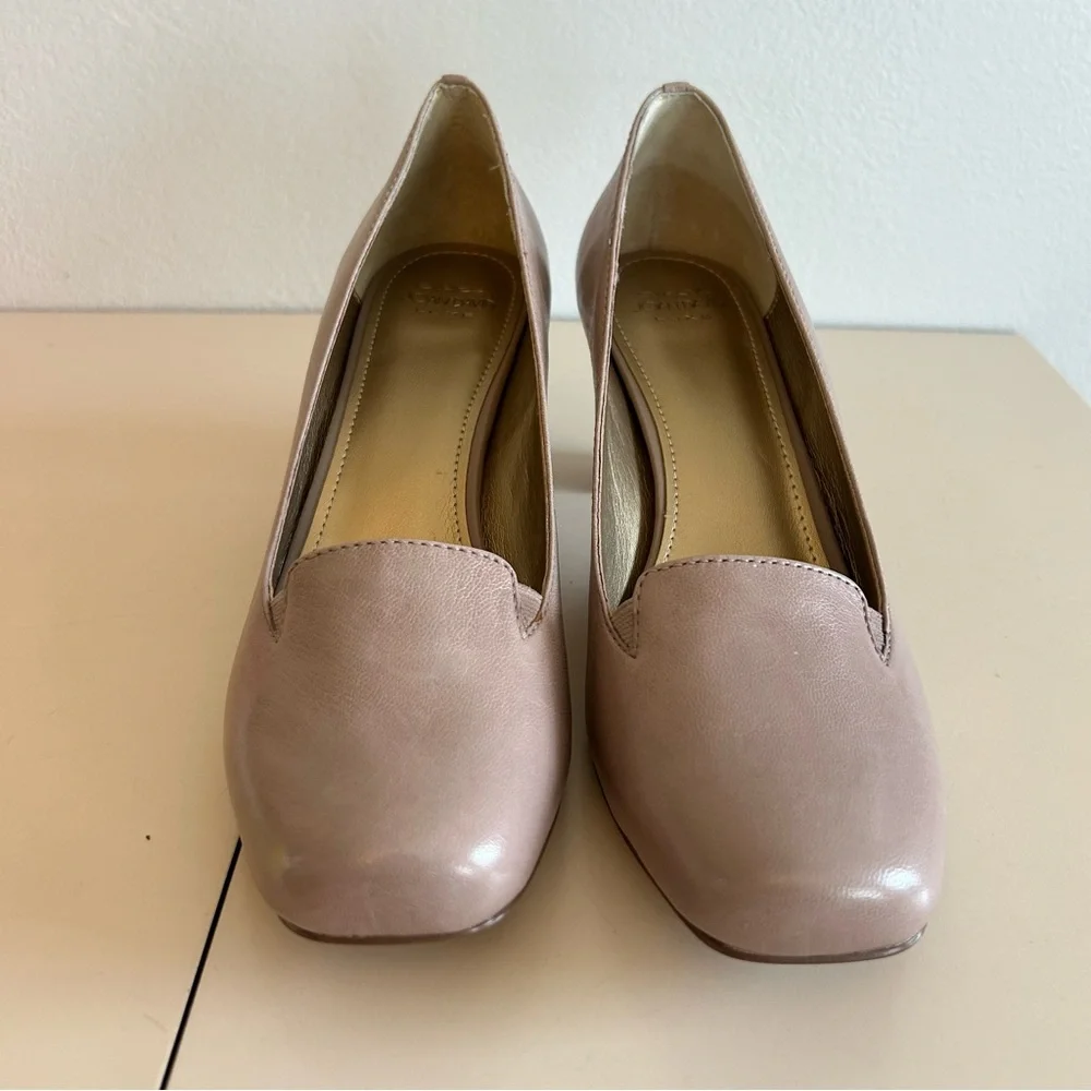 Circa Joan & David Women's Taupe Heeled Pumps